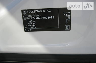 Минивэн Volkswagen Sharan 2013 в 