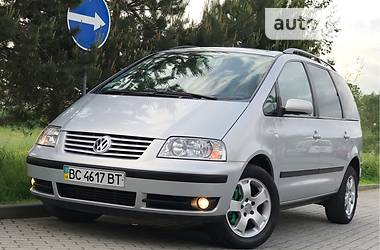 Минивэн Volkswagen Sharan 2002 в Дрогобыче