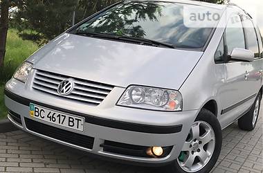 Минивэн Volkswagen Sharan 2002 в Дрогобыче