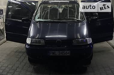 Минивэн Volkswagen Sharan 1998 в Хмельницком