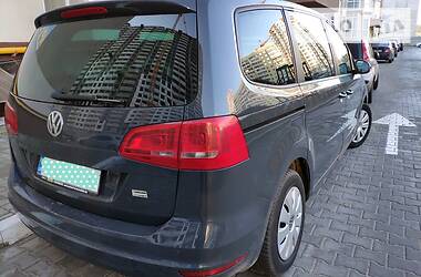 Мінівен Volkswagen Sharan 2011 в Києві