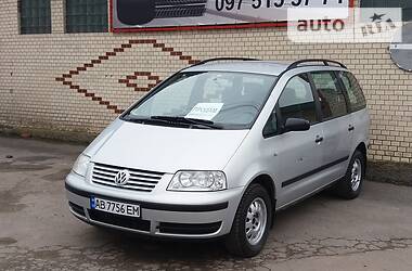 Минивэн Volkswagen Sharan 2001 в Виннице