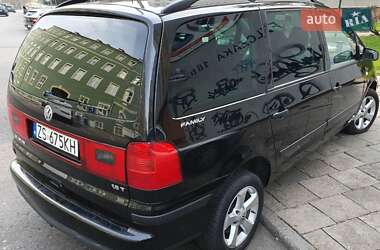 Мінівен Volkswagen Sharan 2001 в 