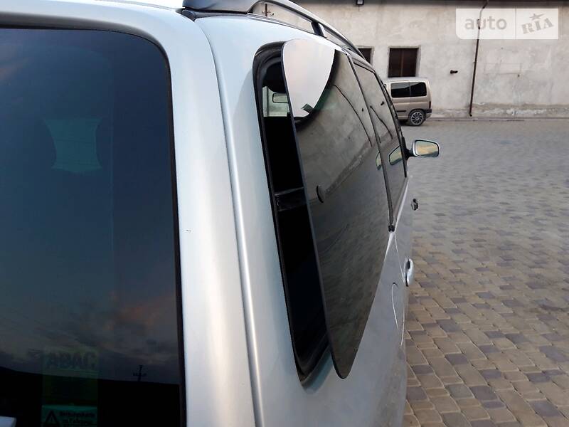 Мінівен Volkswagen Sharan 2002 в Теребовлі