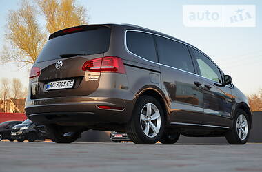 Мінівен Volkswagen Sharan 2011 в 