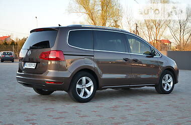 Мінівен Volkswagen Sharan 2011 в 