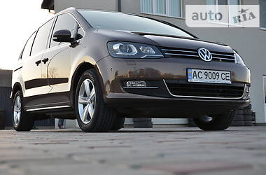 Мінівен Volkswagen Sharan 2011 в 