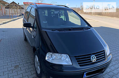 Мінівен Volkswagen Sharan 2002 в 