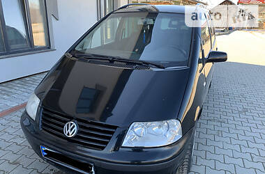 Мінівен Volkswagen Sharan 2002 в 
