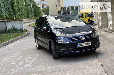 Минивэн Volkswagen Sharan 2011 в Тернополе