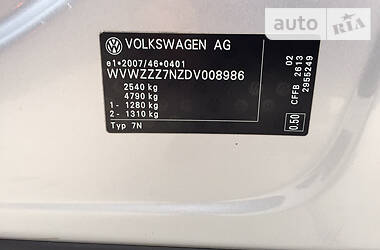 Универсал Volkswagen Sharan 2012 в Житомире