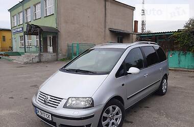 Минивэн Volkswagen Sharan 2007 в Здолбунове