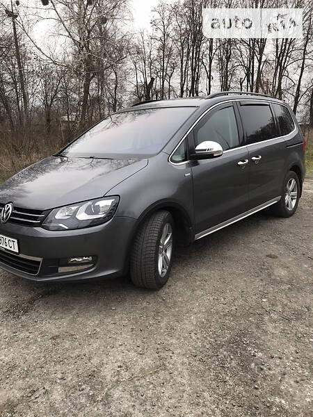 Мінівен Volkswagen Sharan 2012 в Бару