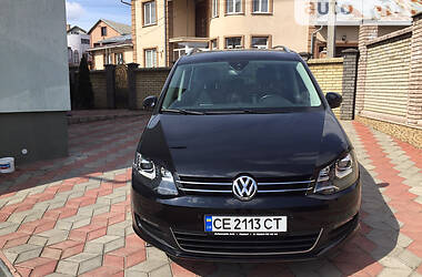 Минивэн Volkswagen Sharan 2014 в Черновцах