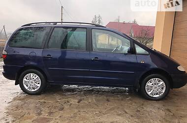 Минивэн Volkswagen Sharan 1998 в Теребовле