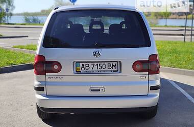 Мінівен Volkswagen Sharan 2009 в Вінниці