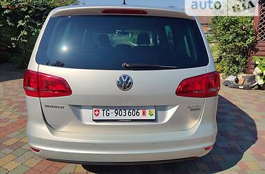 Универсал Volkswagen Sharan 2011 в Стрые