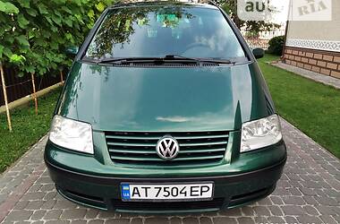 Мінівен Volkswagen Sharan 2000 в Івано-Франківську