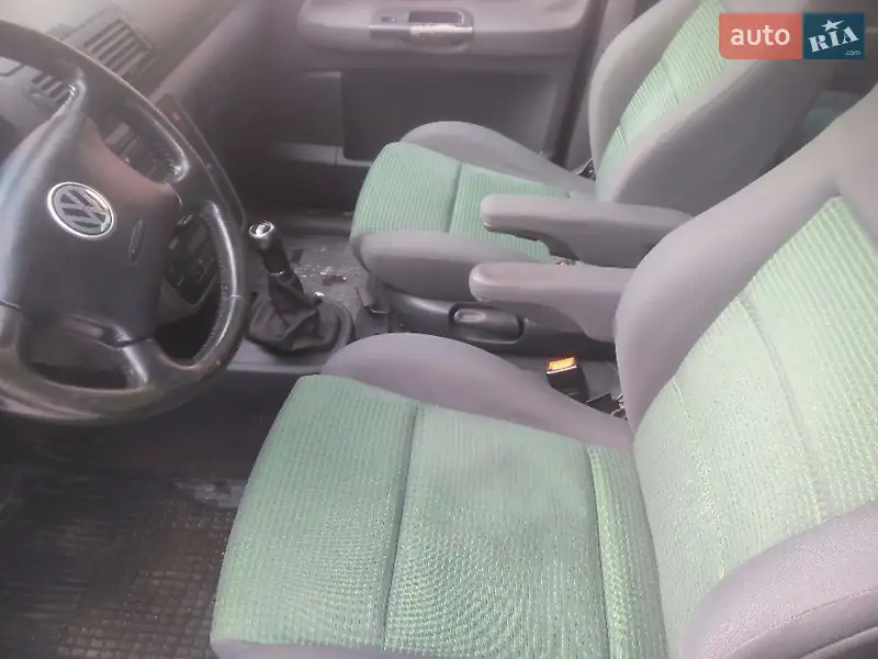 Volkswagen Sharan 2000