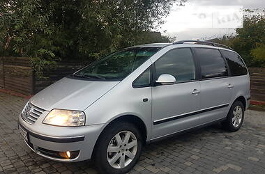 Мінівен Volkswagen Sharan 2008 в Івано-Франківську