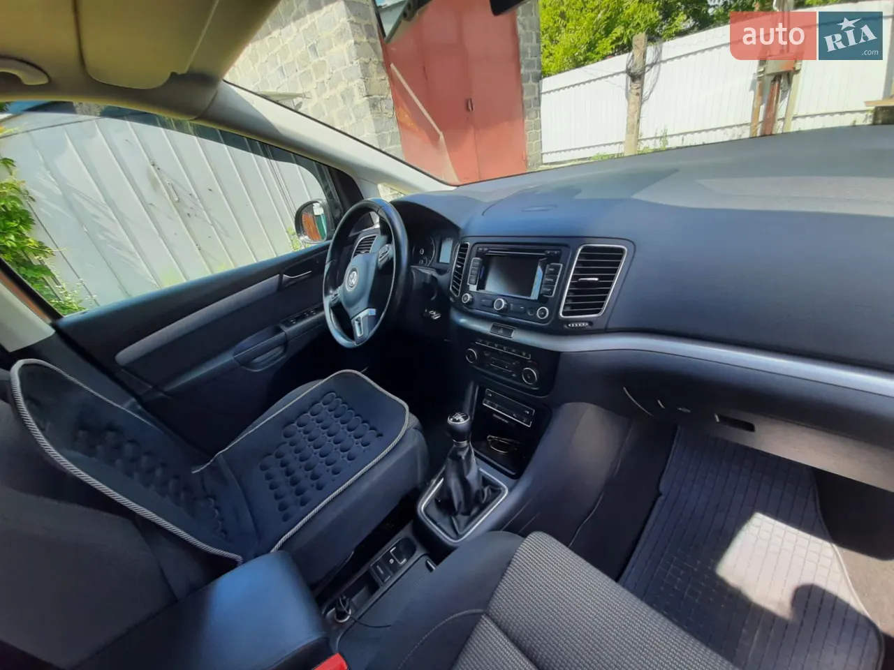 2011 Volkswagen Sharan - мініатюра 8