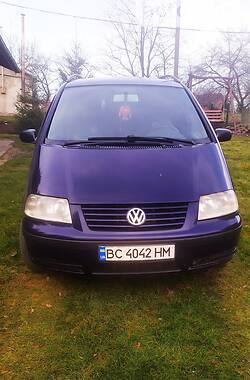 Минивэн Volkswagen Sharan 2001 в Мостиске