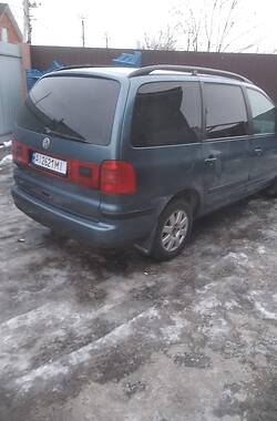 Универсал Volkswagen Sharan 2000 в Киеве