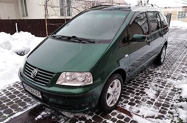 Мінівен Volkswagen Sharan 2000 в Івано-Франківську