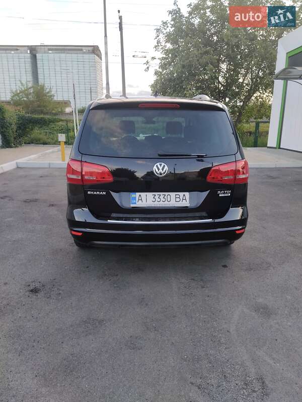 Минивэн Volkswagen Sharan 2015 в Белой Церкви