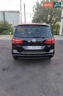 Минивэн Volkswagen Sharan 2015 в 