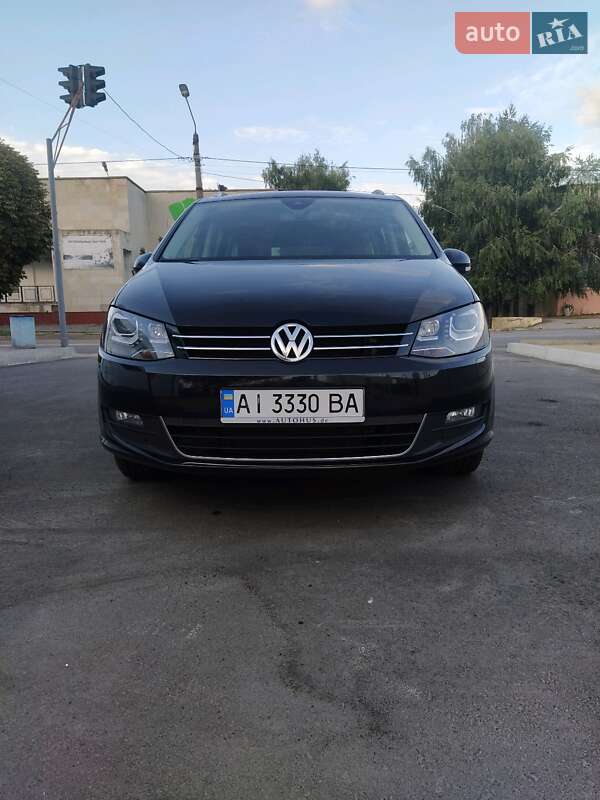 Минивэн Volkswagen Sharan 2015 в Белой Церкви