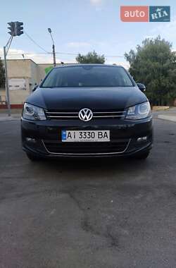 Минивэн Volkswagen Sharan 2015 в 