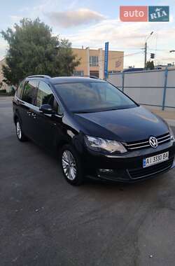 Минивэн Volkswagen Sharan 2015 в 