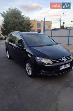 Минивэн Volkswagen Sharan 2015 в Белой Церкви