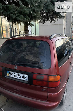 Универсал Volkswagen Sharan 1999 в Ровно