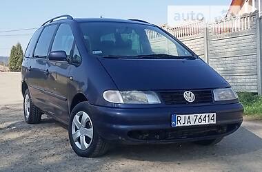 Минивэн Volkswagen Sharan 1999 в Турке