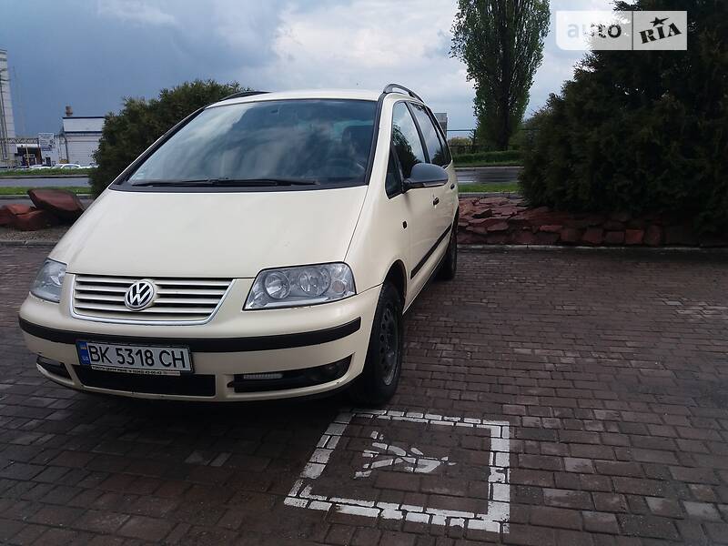 Універсал Volkswagen Sharan 2007 в Рівному