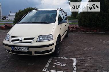 Универсал Volkswagen Sharan 2007 в 