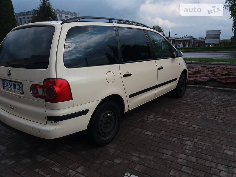 Універсал Volkswagen Sharan 2007 в Рівному