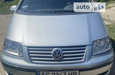 Минивэн Volkswagen Sharan 2009 в Ковеле