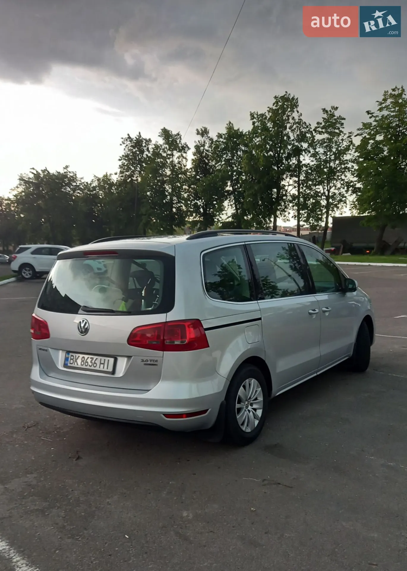 2011 Volkswagen Sharan - мініатюра 4