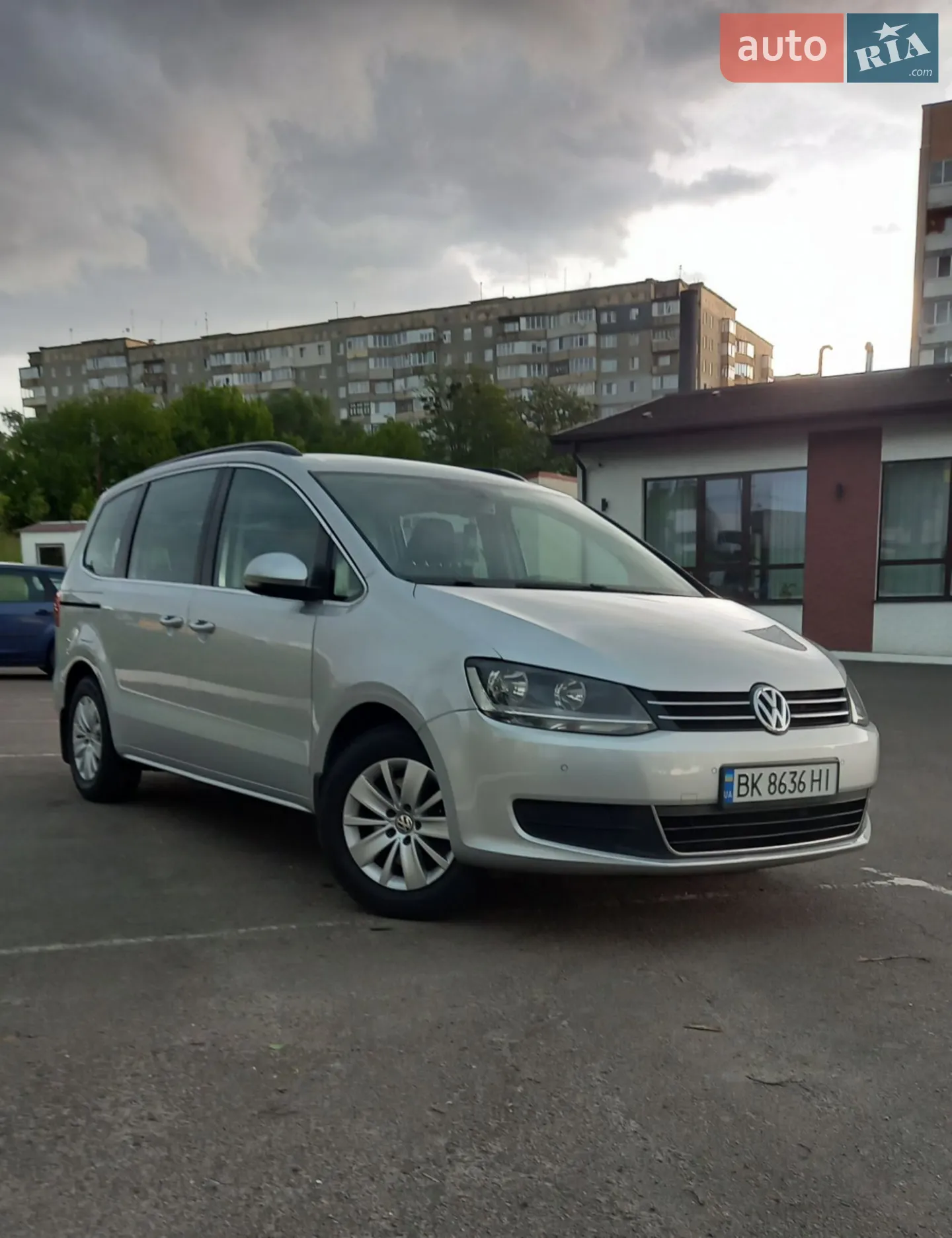 2011 Volkswagen Sharan - мініатюра 2