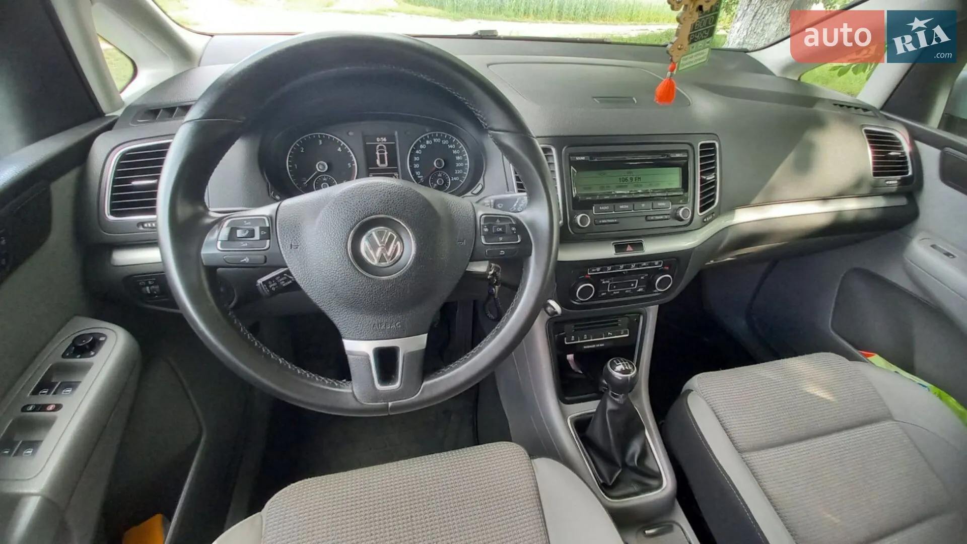 2011 Volkswagen Sharan - мініатюра 9