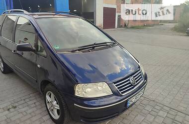 Минивэн Volkswagen Sharan 2003 в Львове