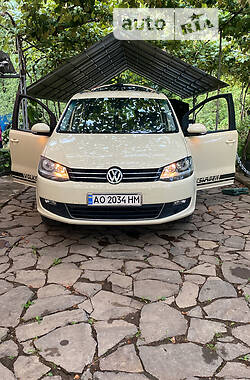 Минивэн Volkswagen Sharan 2015 в Иршаве