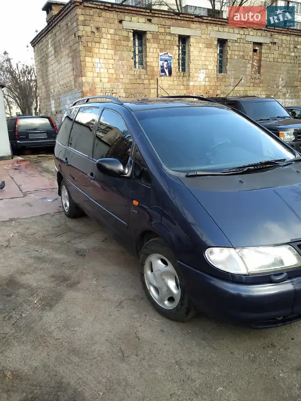 Volkswagen Sharan