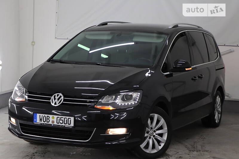 Минивэн Volkswagen Sharan 2012 в Трускавце