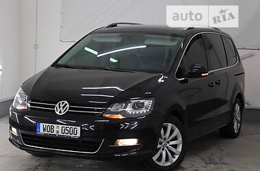 Минивэн Volkswagen Sharan 2012 в Трускавце