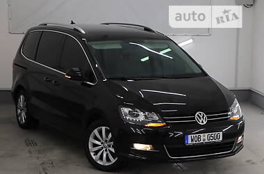 Минивэн Volkswagen Sharan 2012 в Трускавце