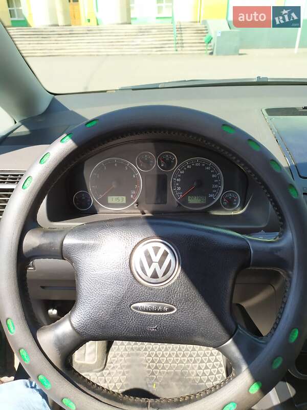 Мінівен Volkswagen Sharan 2002 в Кривому Розі